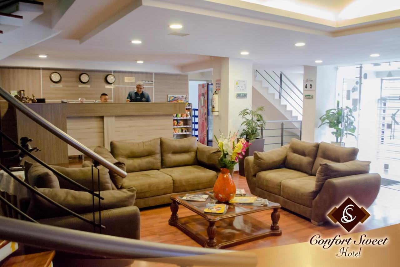 Hotel Confort Sweet 파스토 외부 사진