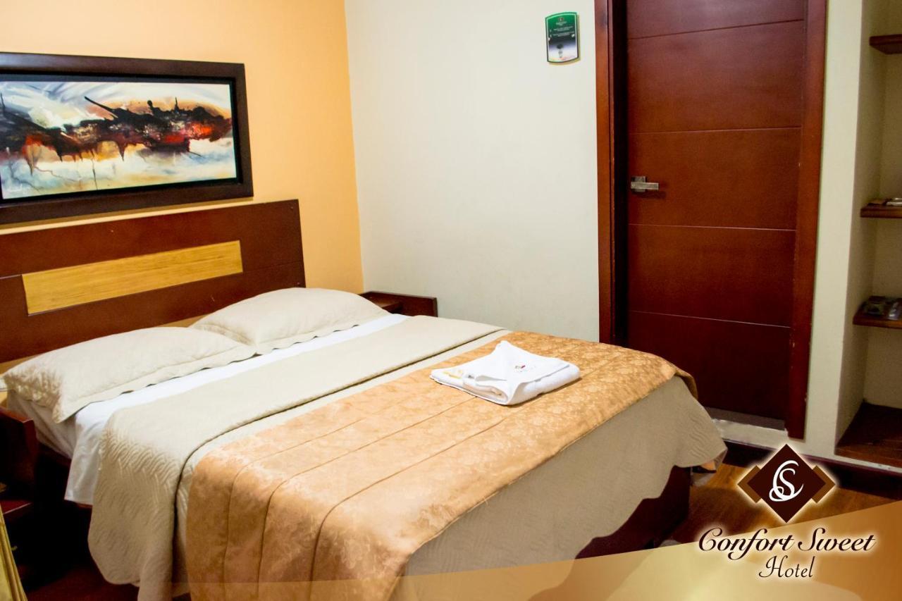 Hotel Confort Sweet 파스토 외부 사진