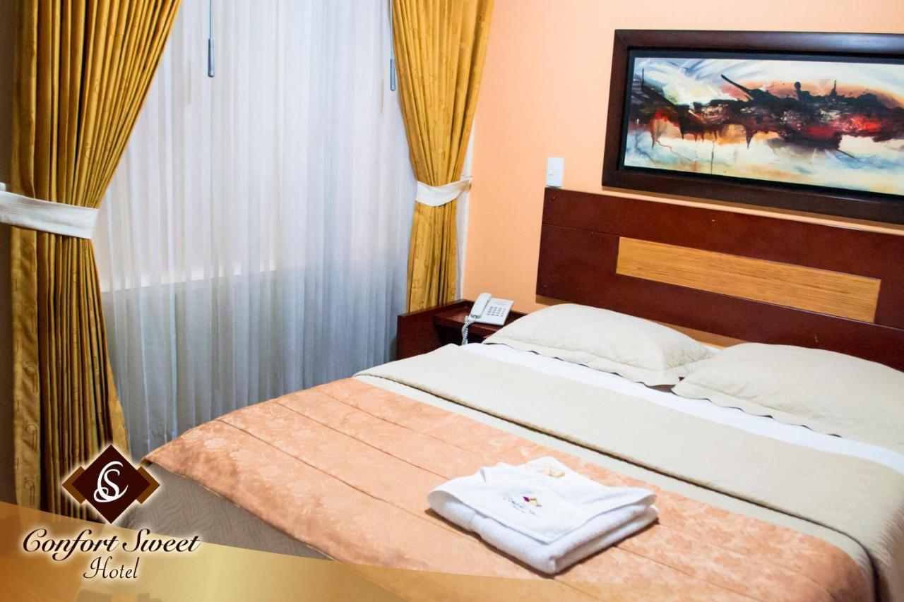 Hotel Confort Sweet 파스토 외부 사진