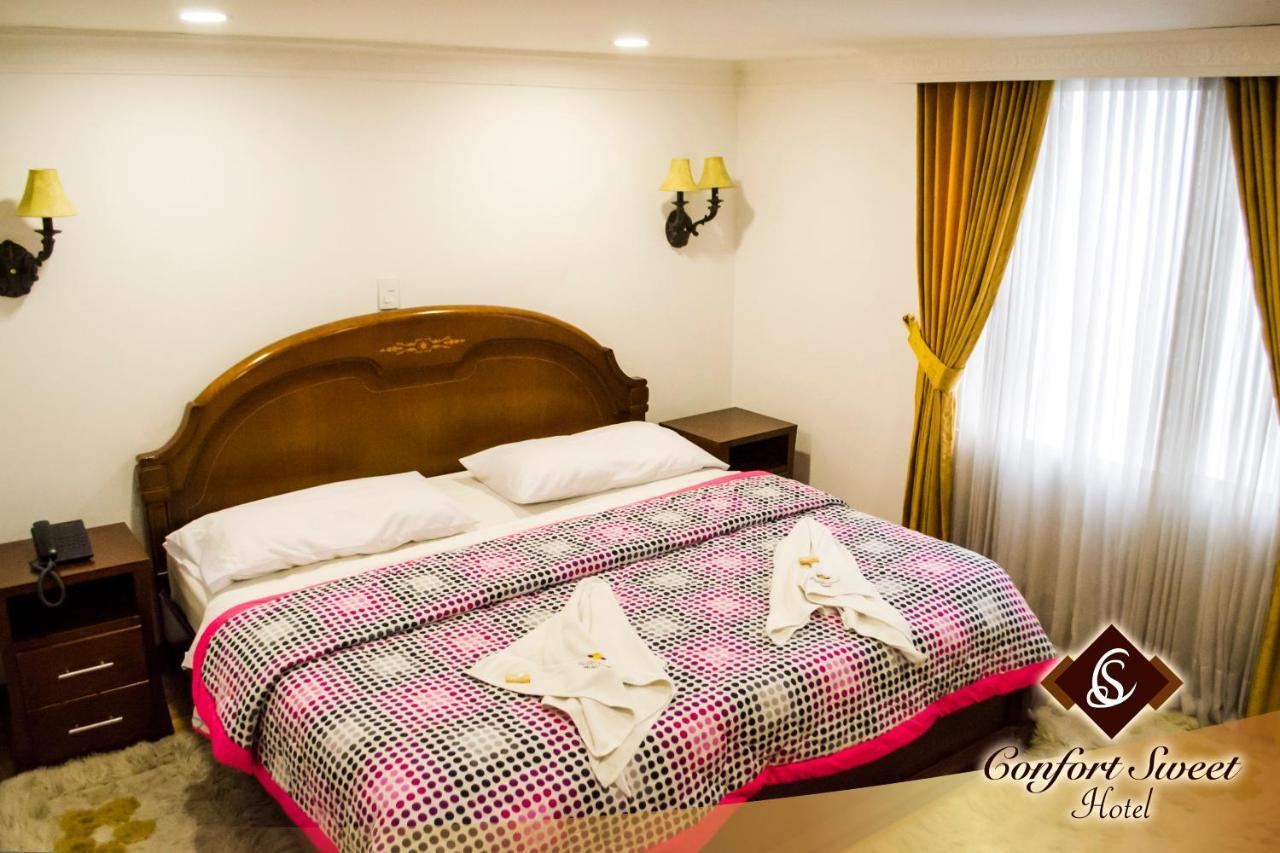 Hotel Confort Sweet 파스토 외부 사진