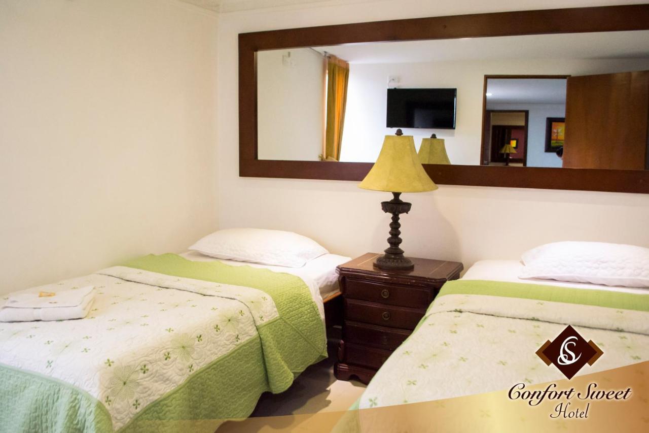 Hotel Confort Sweet 파스토 외부 사진
