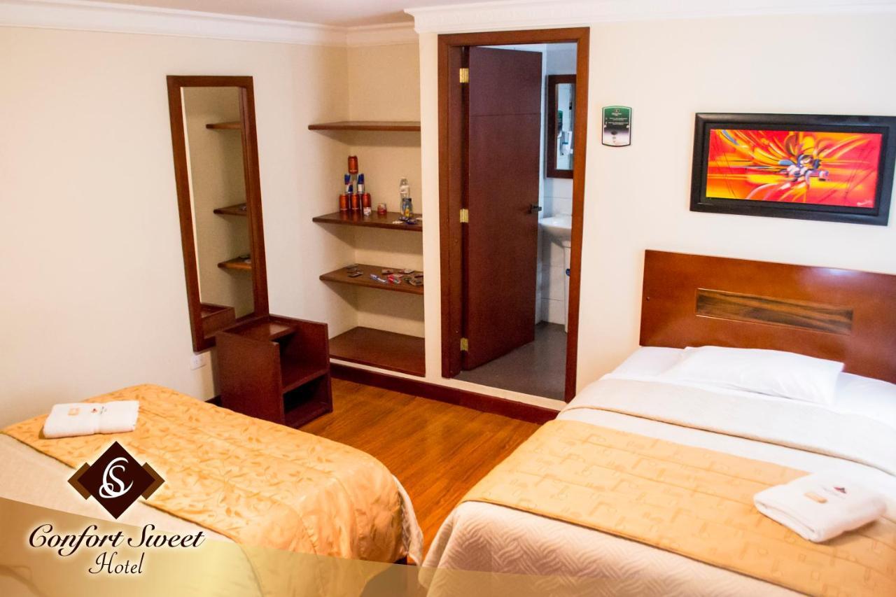 Hotel Confort Sweet 파스토 외부 사진