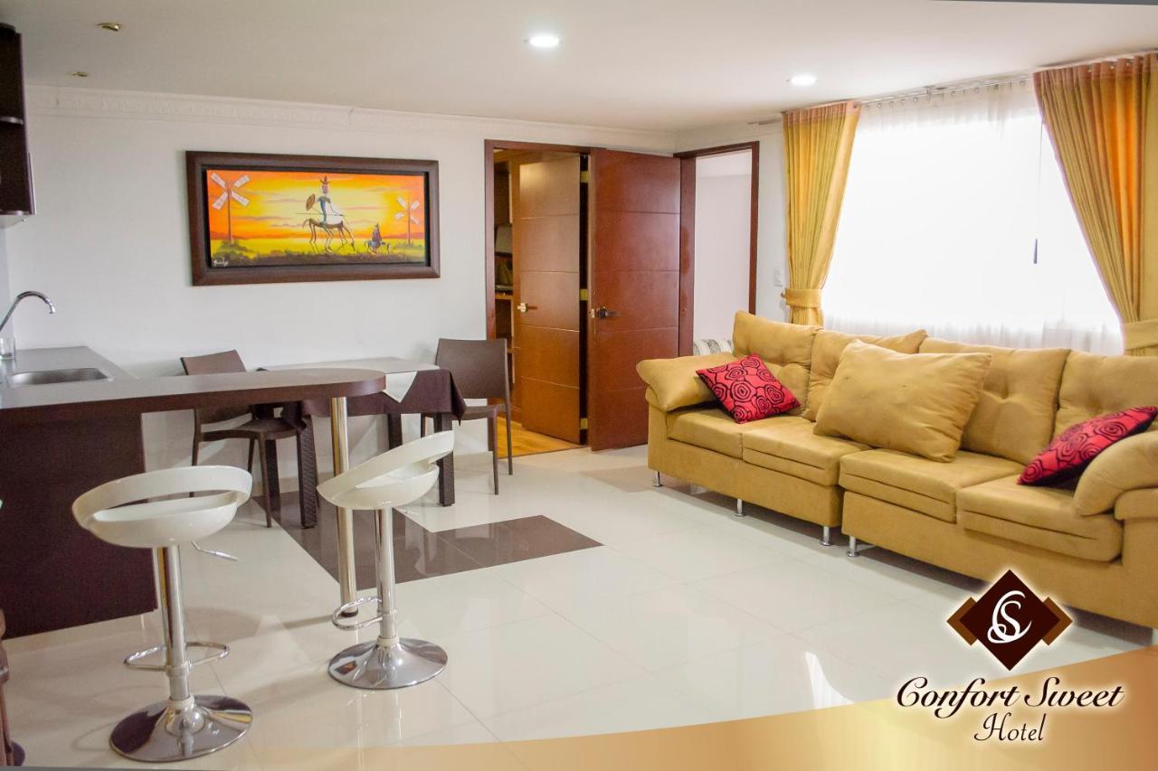 Hotel Confort Sweet 파스토 외부 사진
