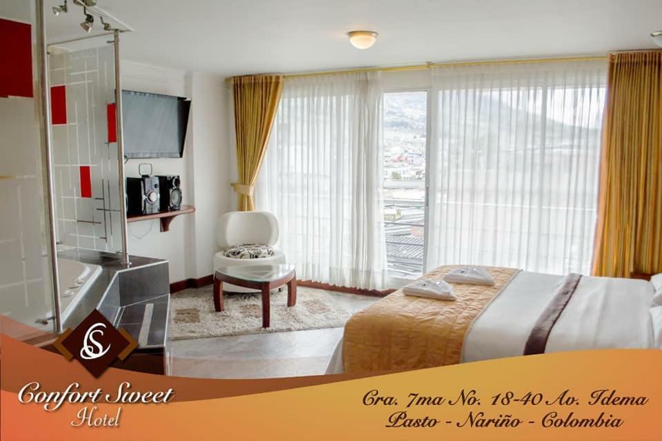 Hotel Confort Sweet 파스토 외부 사진