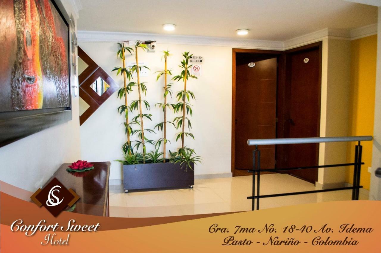 Hotel Confort Sweet 파스토 외부 사진
