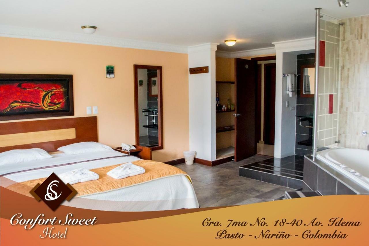 Hotel Confort Sweet 파스토 외부 사진