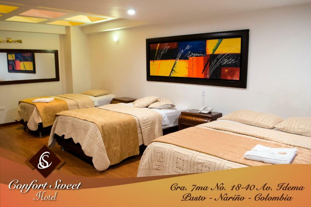 Hotel Confort Sweet 파스토 외부 사진