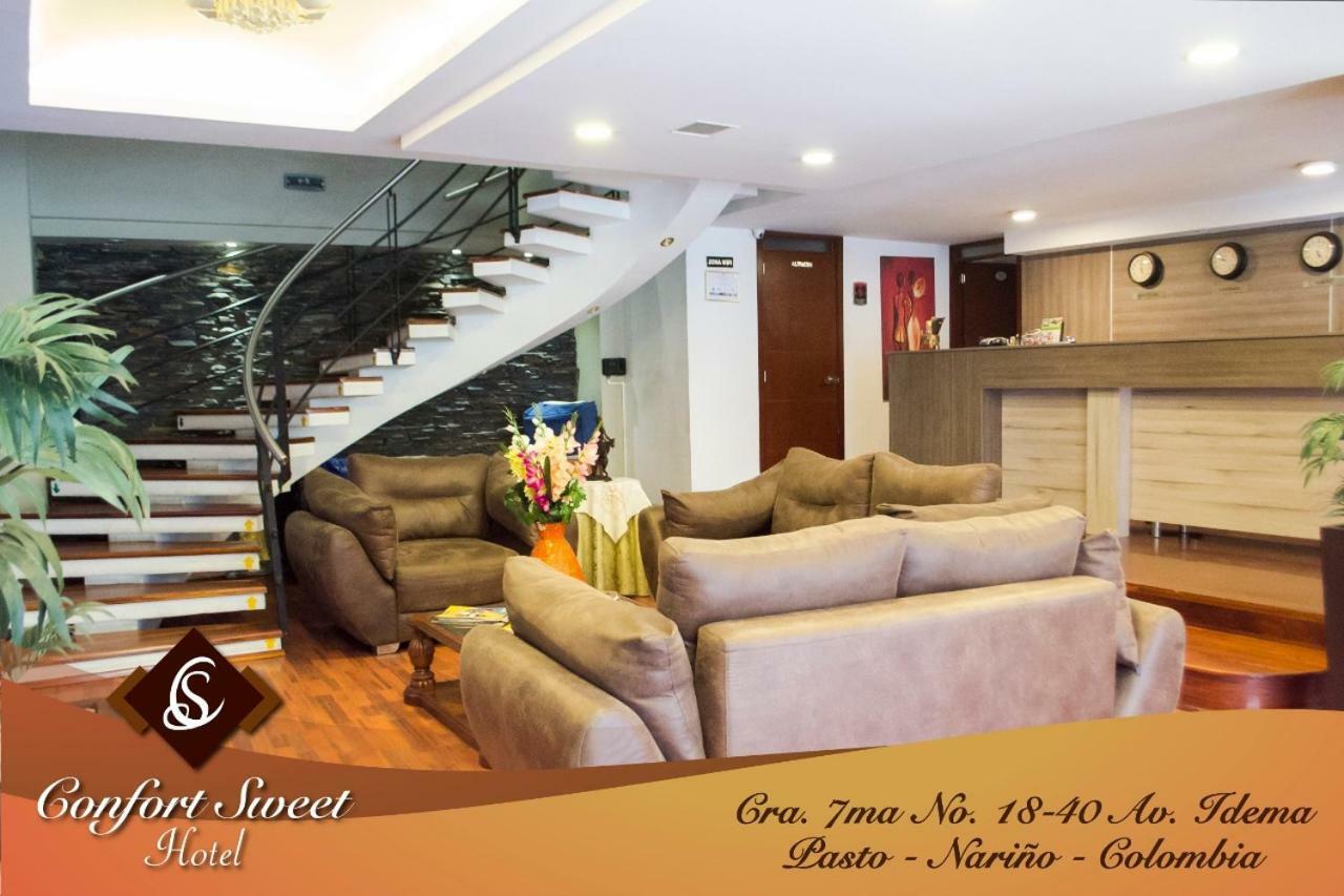 Hotel Confort Sweet 파스토 외부 사진